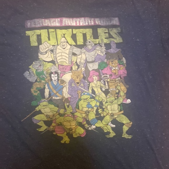 XL Teenaged Mutant Ninja Turtles T-shirt - Picture 2 of 2